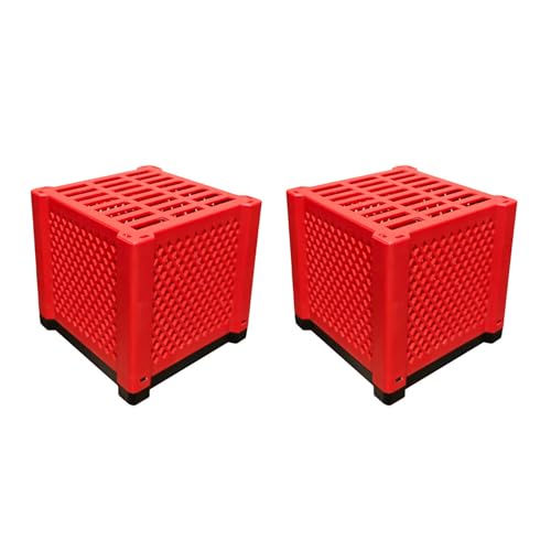 Aquariumfiltermedienspeicherbox PVC Design Hält Aktive Kohlenstoffreinigung Für Sauberes Wasser Aquarium Active Carbon Storage Box von ANMITI