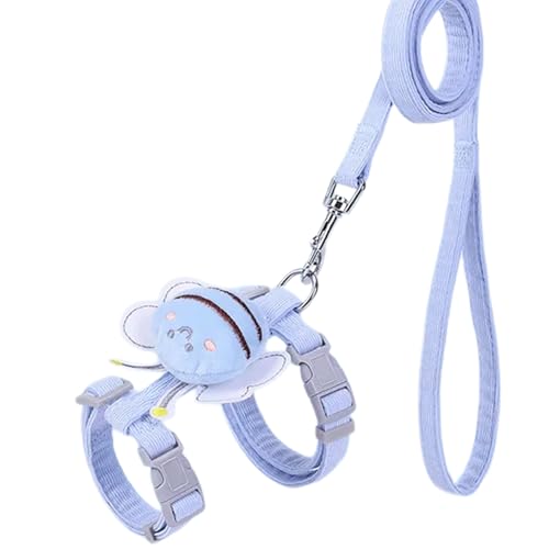 ANMITI Easy Wear Meshes Katzen Nutzen Schnell Persönlichkeitshund Für Komfortable Spaziergänge Schöne Katzengurte ANMITI Easy Wear Meshes Katzen Nutzen Schnell Persönlichkeitshund Für Komfortable Spaziergänge Schöne Katzengurte von ANMITI