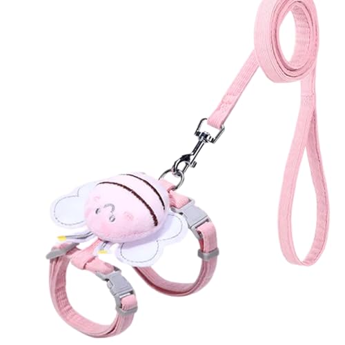 ANMITI Easy Wear Meshes Katzen Nutzen Schnell Persönlichkeitshund Für Komfortable Spaziergänge Schöne Katzengurte ANMITI Easy Wear Meshes Katzen Nutzen Schnell Persönlichkeitshund Für Komfortable Spaziergänge Schöne Katzengurte von ANMITI