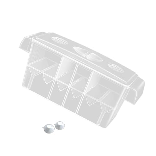 Hängende Bruttanks Für Aquarium Kleine Fisch Isolation Box Hatchy Box Für Fische Klarer Laichen Zierzüchtung Inkubator Hängende Bruttanks Für Aquarium Kleine Fisch Isolation Box Hatchy Box Für Fische Klarer Laichen Zierzüchtung Inkubator von ANMITI