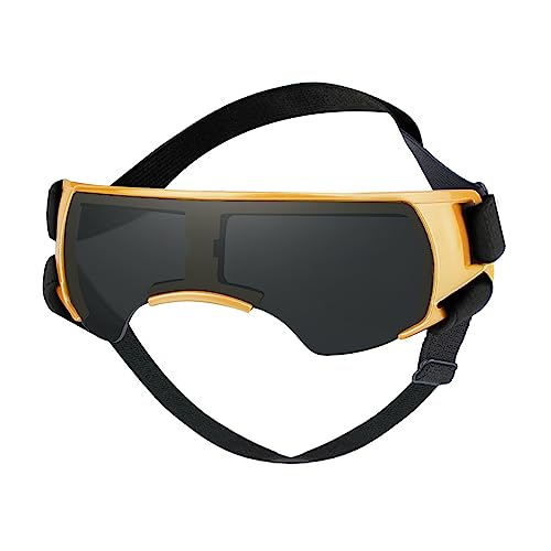 Haustier Shades Hunde Brillen Für Starke Schneeregionen Mit Verstellbarem Riemen Easy Kear Für Hundegläser Haustier Sonnenbrille Haustier Shades Hunde Brillen Für Starke Schneeregionen Mit Verstellbarem Riemen Easy Kear Für Hundegläser Haustier Sonnenbrille von ANMITI