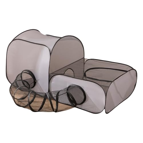 Sonnenschutz Belüftete Katzen Playpen Faltbar Outdoor Gehäuse Schutz Mit Kratzfestem Stoff Camping Tunnel Haus Faltbare Katzen Käfig Sonnenschutz Belüftete Katzen Playpen Faltbar Outdoor Gehäuse Schutz Mit Kratzfestem Stoff Camping Tunnel Haus Faltbare Katzen Käfig von ANMITI