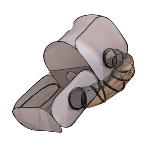 Sonnenschutz Belüftete Katzen Playpen Faltbar Outdoor Gehäuse Schutz Mit Kratzfestem Stoff Camping Tunnel Haus Faltbare Katzen Käfig Sonnenschutz Belüftete Katzen Playpen Faltbar Outdoor Gehäuse Schutz Mit Kratzfestem Stoff Camping Tunnel Haus Faltbare Katzen Käfig von ANMITI