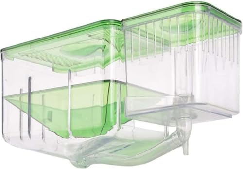 Baby-Fischtrenner für Aquarien, Kindergärten, Brutstätten, Fischzuchtbox, geeignet zum Schutz von Babyfischen vor Raubtieren von ANMOO