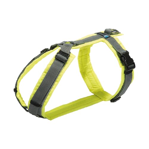 ANNYX Brustgeschirr Protect - leuchtgelb/grau Gr.L von anny-x