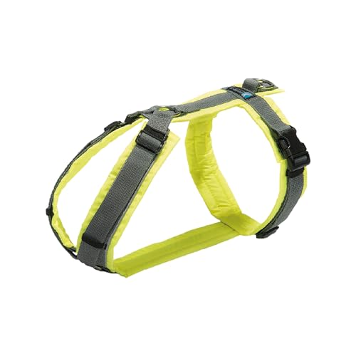 ANNYX Brustgeschirr Protect - leuchtgelb/grau Gr.M von ANNYX