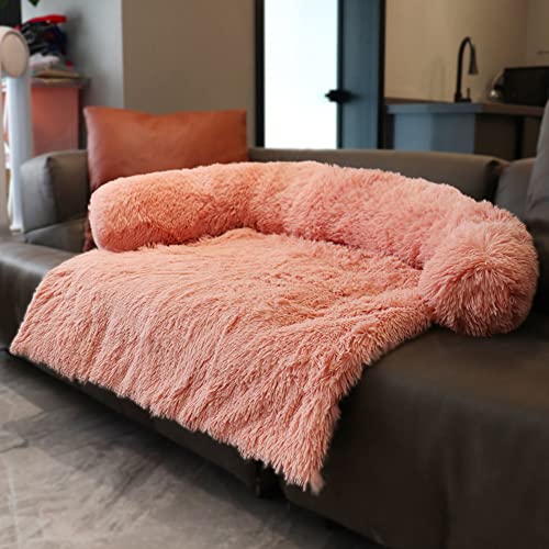 ANQI Plüsch Hundesofa Hundekörbchen Katzenkissen Flauschig,Waschbar Katzenbett Hundekissen,Hundebett XXL Hundematte Tierbett,Hundebett Couch für Sofaschutz Hund und Kofferraumschutz ANQI Plüsch Hundesofa Hundekörbchen Katzenkissen Flauschig,Waschbar Katzenbett Hundekissen,Hundebett XXL Hundematte Tierbett,Hundebett Couch für Sofaschutz Hund und Kofferraumschutz von ANQI