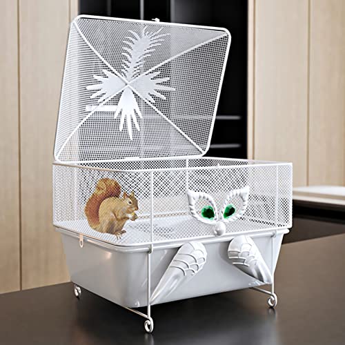 ANSNOW Hamsterkäfig Für Syrischen Hamster Xl, Käfig Geeignet Für Haustiere, Meerschweinchen, Vögel, Ratten, Große Hamster, Rennmäuse, Rutin-Hühner, Kleine Katzen, Frösche, Kaninchen, Fische, Garnele ANSNOW Hamsterkäfig Für Syrischen Hamster Xl, Käfig Geeignet Für Haustiere, Meerschweinchen, Vögel, Ratten, Große Hamster, Rennmäuse, Rutin-Hühner, Kleine Katzen, Frösche, Kaninchen, Fische, Garnele von ANSNOW