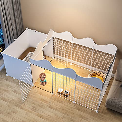 ANSNOW Hundegehege Für Den Innenbereich – Katzenkäfig, Kaninchengehege, Metall-Laufstall Für Katzen, Übungsgehege, Käfigkäfig, Hundehütte, Faltbar, Für Meerschweinchen, Kaninchen, Rennmäuse, Welpen, ANSNOW Hundegehege Für Den Innenbereich – Katzenkäfig, Kaninchengehege, Metall-Laufstall Für Katzen, Übungsgehege, Käfigkäfig, Hundehütte, Faltbar, Für Meerschweinchen, Kaninchen, Rennmäuse, Welpen, von ANSNOW
