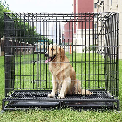 ANSNOW Hundekäfig Groß Xl Xxl, Hundekäfig Für Den Kofferraum, Robust, Mittelgroß/Groß/Extragroß, Kleintierkäfig, Robust Und Langlebig,/L123 * B90 * H115Cm ANSNOW Hundekäfig Groß Xl Xxl, Hundekäfig Für Den Kofferraum, Robust, Mittelgroß/Groß/Extragroß, Kleintierkäfig, Robust Und Langlebig,/L123 * B90 * H115Cm von ANSNOW