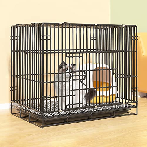 ANSNOW Hundekäfige, Katzengehege, Metallnetz, Faltbare Katzenkäfige, Harter Katzentransporter, Katzenhütte, Katzenhaus Im Freien/50 * 32 * 38Cm ANSNOW Hundekäfige, Katzengehege, Metallnetz, Faltbare Katzenkäfige, Harter Katzentransporter, Katzenhütte, Katzenhaus Im Freien/50 * 32 * 38Cm von ANSNOW