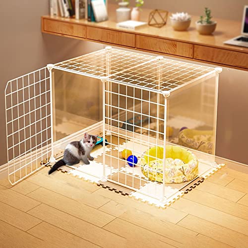 ANSNOW Kaninchenkäfig, Hundekäfig, Meerschweinchenkäfig, Haustierkäfig, Kleintier-Laufstall, Haustier-Laufstall, Metallgitter, Innenbereich, Kaninchenzaun, Igelkäfig Für Kätzchen, Welpen, Kaninchen/ ANSNOW Kaninchenkäfig, Hundekäfig, Meerschweinchenkäfig, Haustierkäfig, Kleintier-Laufstall, Haustier-Laufstall, Metallgitter, Innenbereich, Kaninchenzaun, Igelkäfig Für Kätzchen, Welpen, Kaninchen/ von ANSNOW