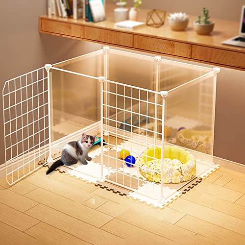 ANSNOW Kaninchenkäfig, Hundekäfig, Meerschweinchenkäfig, Haustierkäfig, Kleintier-Laufstall, Haustier-Laufstall, Metallgitter, Innenbereich, Kaninchenzaun, Igelkäfig Für Kätzchen, Welpen, Kaninchen/ ANSNOW Kaninchenkäfig, Hundekäfig, Meerschweinchenkäfig, Haustierkäfig, Kleintier-Laufstall, Haustier-Laufstall, Metallgitter, Innenbereich, Kaninchenzaun, Igelkäfig Für Kätzchen, Welpen, Kaninchen/ von ANSNOW