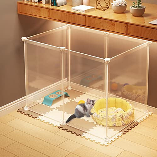 ANSNOW Kaninchenkäfig, Hundekäfig, Meerschweinchenkäfig, Haustierkäfig, Kleintier-Laufstall, Haustier-Laufstall, Metallgitter, Innenbereich, Kaninchenzaun, Igelkäfig Für Kätzchen, Welpen, Kaninchen/ ANSNOW Kaninchenkäfig, Hundekäfig, Meerschweinchenkäfig, Haustierkäfig, Kleintier-Laufstall, Haustier-Laufstall, Metallgitter, Innenbereich, Kaninchenzaun, Igelkäfig Für Kätzchen, Welpen, Kaninchen/ von ANSNOW