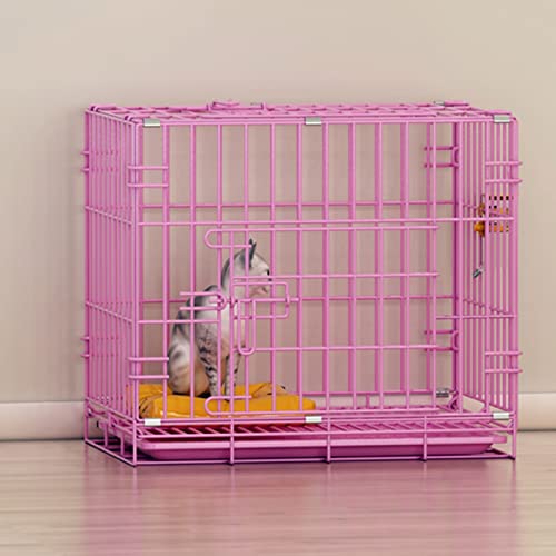 ANSNOW Katzenkäfig, Katzenhütte, Zusammenklappbares Großes Katzenhaus Für Den Innenbereich, Katzenkäfig-Hängematte, Luxuriöse Multifunktions-Katzenwohnung, Hundekäfige/C ANSNOW Katzenkäfig, Katzenhütte, Zusammenklappbares Großes Katzenhaus Für Den Innenbereich, Katzenkäfig-Hängematte, Luxuriöse Multifunktions-Katzenwohnung, Hundekäfige/C von ANSNOW