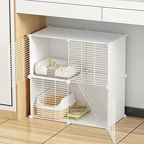 ANSNOW Katzenkäfig – Katzenlaufstall, Katzengehege, Zusammenklappbares Großes Katzenhaus Für Den Innenbereich, Katzenkäfig-Laufstall, Kommt Mit Hängematte Und Leiter/a ANSNOW Katzenkäfig – Katzenlaufstall, Katzengehege, Zusammenklappbares Großes Katzenhaus Für Den Innenbereich, Katzenkäfig-Laufstall, Kommt Mit Hängematte Und Leiter/a von ANSNOW