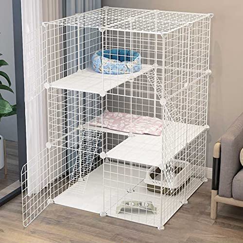 ANSNOW Katzenkäfige, Haustierkäfige Für Katzen, Faltbare Katzenkäfige, Katzentrage Hart, Katzenkäfig Im Freien, Geeignet Für 2–3 Erwachsene Katzen/75Cm*75Cm*109Cm ANSNOW Katzenkäfige, Haustierkäfige Für Katzen, Faltbare Katzenkäfige, Katzentrage Hart, Katzenkäfig Im Freien, Geeignet Für 2–3 Erwachsene Katzen/75Cm*75Cm*109Cm von ANSNOW
