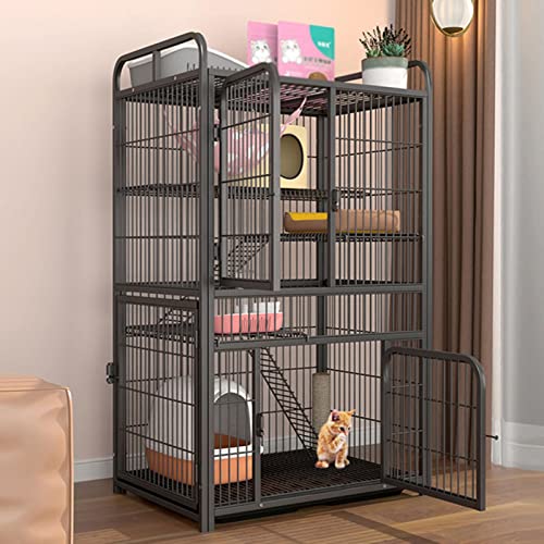 ANSNOW Katzenkäfige Für Den Innenbereich, Groß, Haustierkäfige Für Katzen, Frettchenkäfig, Katzengehege Im Freien, Langzeitgebrauch, Langlebig Für Kaninchen, Meerschweinchen, Chinchilla, Abnehmbare, ANSNOW Katzenkäfige Für Den Innenbereich, Groß, Haustierkäfige Für Katzen, Frettchenkäfig, Katzengehege Im Freien, Langzeitgebrauch, Langlebig Für Kaninchen, Meerschweinchen, Chinchilla, Abnehmbare, von ANSNOW