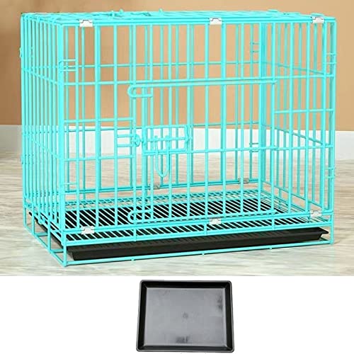 ANSNOW Katzenkäfige Für Den Innenbereich Zum Schlafen Von Kätzchen, Mit Katzentoilette, Kleintierkäfig, Metallschnalle, Faltbar, Dichter Abstand, 3 Größen/Blau/A-70 * 50 * 60Cm ANSNOW Katzenkäfige Für Den Innenbereich Zum Schlafen Von Kätzchen, Mit Katzentoilette, Kleintierkäfig, Metallschnalle, Faltbar, Dichter Abstand, 3 Größen/Blau/A-70 * 50 * 60Cm von ANSNOW