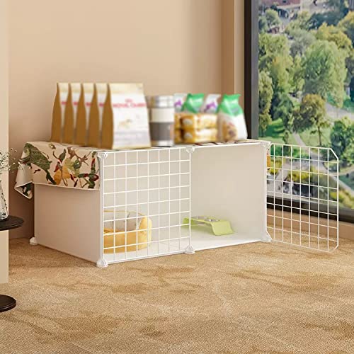 ANSNOW Katzenkäfige Für Wohnungskatzen, Großer Katzenkäfigträger, Katzenlaufstall, Katzenvilla, Katzengehege, Leicht Zu Reinigen, Mit Katzennest + Katzenhängematte + Katzentoilette + Katzennapf, Für ANSNOW Katzenkäfige Für Wohnungskatzen, Großer Katzenkäfigträger, Katzenlaufstall, Katzenvilla, Katzengehege, Leicht Zu Reinigen, Mit Katzennest + Katzenhängematte + Katzentoilette + Katzennapf, Für von ANSNOW