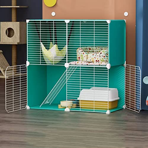 ANSNOW Katzenlaufstall, Verschlüsselter Netzkatzenkäfig, Katzenkäfige Für Den Innenbereich, Katzengehege, Gehege Und Stufen, Metalldrahtkiste, Großer Übungsort, Ideal, Mit Katzenstreu, Hängematte, K ANSNOW Katzenlaufstall, Verschlüsselter Netzkatzenkäfig, Katzenkäfige Für Den Innenbereich, Katzengehege, Gehege Und Stufen, Metalldrahtkiste, Großer Übungsort, Ideal, Mit Katzenstreu, Hängematte, K von ANSNOW
