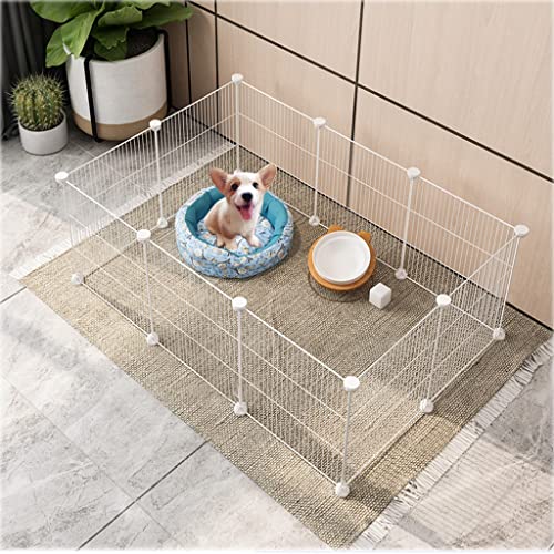 ANSNOW Verschlüsselter Katzenkäfig Mit 6 Fächern, Katzenzaun, Schwarz Und Weiß Optional, Abnehmbarer Metalldraht-Hundekäfig Für Den Innenbereich, Ideal Für Große Sportstätten, Geeignet Für 1–3 Katze ANSNOW Verschlüsselter Katzenkäfig Mit 6 Fächern, Katzenzaun, Schwarz Und Weiß Optional, Abnehmbarer Metalldraht-Hundekäfig Für Den Innenbereich, Ideal Für Große Sportstätten, Geeignet Für 1–3 Katze von ANSNOW