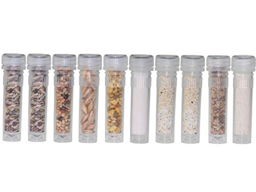 Tierfutter Ameisen Food Mix Set - für Körnersammler 10x 2ml von ANTCUBE