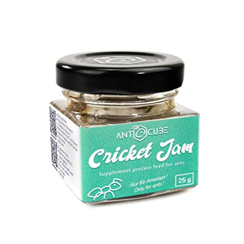 Cricket Jam - Feucht Futter für Insekten, Reptilien, Ameisen von ANTCUBE