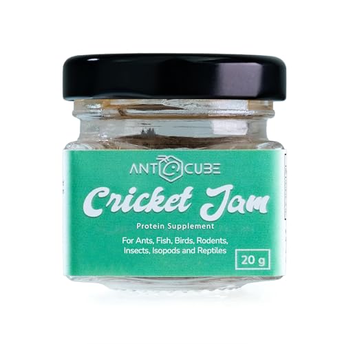 Cricket Jam - Feucht Futter für Insekten, Reptilien, Ameisen von ANTCUBE