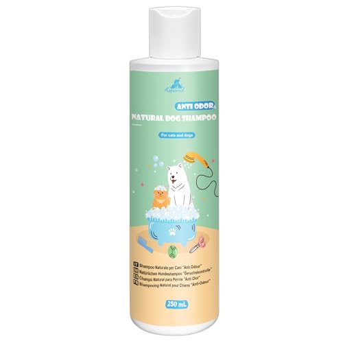 Aspand – Natürliches Shampoo für Hunde – 250 ml Aspand – Natürliches Shampoo für Hunde – 250 ml von ANTELINK