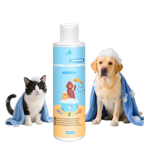 Aspand Shampoo Sensitive für Hunde – Sanft – auch für Welpen und Kätzchen - 250 ml Aspand Shampoo Sensitive für Hunde – Sanft – auch für Welpen und Kätzchen - 250 ml von ANTELINK