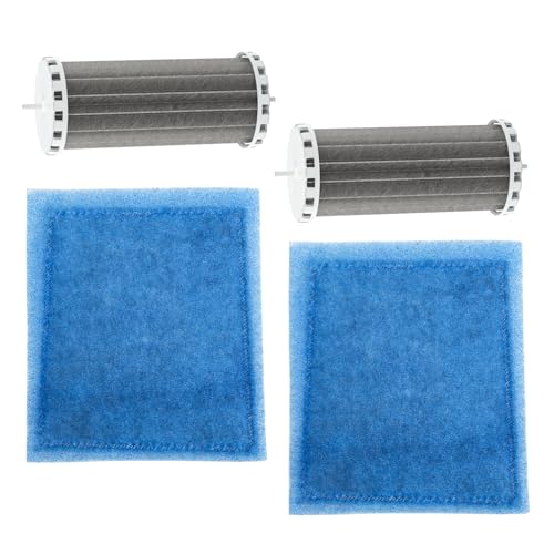 ANTOBLE Aquariumfilter-Set, Rite-Size C Filterkartuschen Bio-Rad-Montage kompatibel mit Marineland Penguin 200 350 Bio-Wheel Power Filtern von ANTOBLE