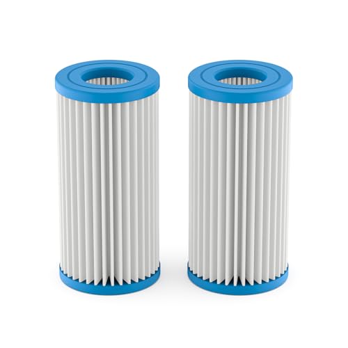 ANTOBLE PA0140 Mikron Kartuschen Ersatzteile für MarineLand Magnum Kanister Filter und Polieren interner Kanisterfilter, Aquarium-Wasserpolierer, 2 Stück ANTOBLE PA0140 Mikron Kartuschen Ersatzteile für MarineLand Magnum Kanister Filter und Polieren interner Kanisterfilter, Aquarium-Wasserpolierer, 2 Stück von ANTOBLE