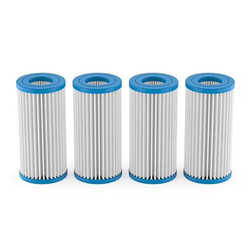 ANTOBLE PA0140 Mikron Kartuschen Ersatzteile für MarineLand Magnum Kanister Filter und Polieren interner Kanisterfilter, Aquarium-Wasserpolierer, 4 Stück von ANTOBLE
