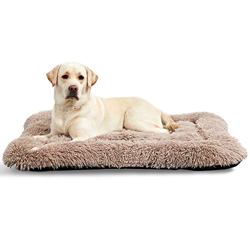 ANWA Dog Bed Large Size Dogs, Washable Dog Crate Bed Cushion, Dog Crate Pad Large Dogs 40 INCH ANWA Dog Bed Large Size Dogs, Washable Dog Crate Bed Cushion, Dog Crate Pad Large Dogs 40 INCH von ANWA