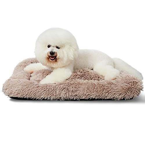 ANWA Welpen-Hundebett für kleine Hunde, waschbar, Hundekäfig-Bett, Kissen, Hundekäfig-Pad, kleine Hunde, 61 cm von ANWA