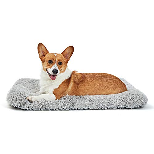 ANWA Dog Bed Medium Size Dogs, Washable Dog Crate Bed Cushion, Dog Crate Pad Medium Dogs 30 INCH von ANWA