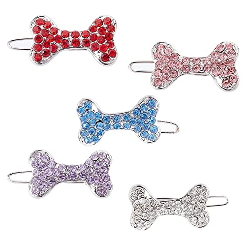 5 Stück Hunde Haarschmuck, Haarspangen für Hunde, Hund Katze Haarspange, Hundehaarschleifen für Lange Haare Haustier Hunde Katze 5 Stück Hunde Haarschmuck, Haarspangen für Hunde, Hund Katze Haarspange, Hundehaarschleifen für Lange Haare Haustier Hunde Katze von ANYUANKW