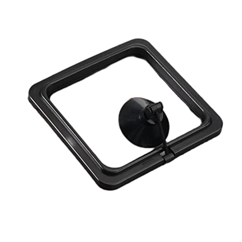 Fisch Fütterung Ring mit Saugnapf,Quadrat Schwimmender Futterring,Feeding Station für Goldfish und Andere Kleinere Fische Fisch Fütterung Ring mit Saugnapf,Quadrat Schwimmender Futterring,Feeding Station für Goldfish und Andere Kleinere Fische von ANYUANKW