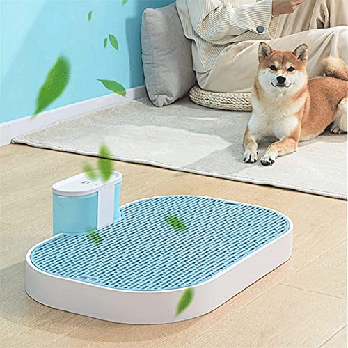 Intelligente Hundetoilette für Haustiere, vollautomatisches Urin-Trainingstöpfchen für den Innenbereich, Hundetoilette ohne Pee-Pads erforderlich von ANYURAN