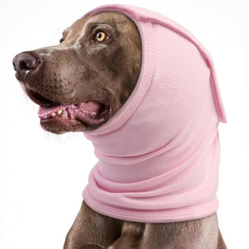 AOFITEE Gehörschutz Hund Groß, Haustier Lärmschutz Ohrenschützer für Hunde, Wärmer Gehörschutz Hund Lärmschutz für Hundeohren, Einstellbare Ohrenschützer für Angst Relief Silvester, Gewitter, Blutohr AOFITEE Gehörschutz Hund Groß, Haustier Lärmschutz Ohrenschützer für Hunde, Wärmer Gehörschutz Hund Lärmschutz für Hundeohren, Einstellbare Ohrenschützer für Angst Relief Silvester, Gewitter, Blutohr von AOFITEE