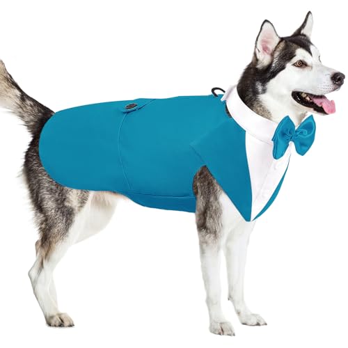 AOFITEE Hund Smoking Hund Anzug & Bandana Set AOFITEE Hund Smoking Hund Anzug & Bandana Set von AOFITEE