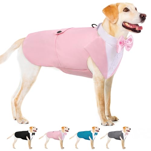AOFITEE Hund Smoking Hund Anzug & Bandana Set AOFITEE Hund Smoking Hund Anzug & Bandana Set von AOFITEE