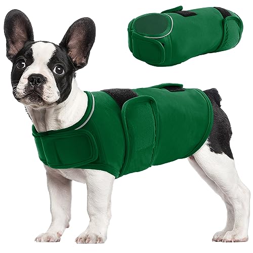 AOFITEE Hund Weste Winddicht Nacht Reflektierende Jacke Hund Elastische Mantel Stehkragen Hund Sweatshirt Mit Einstellbare Taille Hund Warme Mäntel AOFITEE Hund Weste Winddicht Nacht Reflektierende Jacke Hund Elastische Mantel Stehkragen Hund Sweatshirt Mit Einstellbare Taille Hund Warme Mäntel von AOFITEE