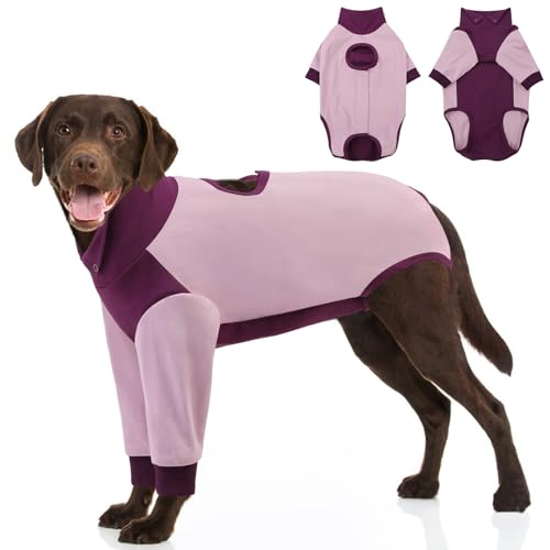 AOFITEE Hunde-Wundpflegeanzug für Vorderbeine, atmungsaktives Hunde-Wundpflege-Shirt, um Lecken zu stoppen, Oberschenkelschutz, chirurgischer Anzug für männliche Hündinnen, Chirurgie-Anzug, weibliches AOFITEE Hunde-Wundpflegeanzug für Vorderbeine, atmungsaktives Hunde-Wundpflege-Shirt, um Lecken zu stoppen, Oberschenkelschutz, chirurgischer Anzug für männliche Hündinnen, Chirurgie-Anzug, weibliches von AOFITEE