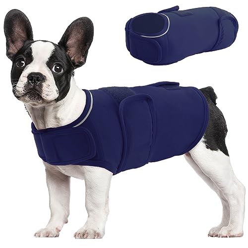 AOFITEE Hundebody Nach Op, Hundebody Nach Op Hündin Heilungsanzüge für Hunde, Atmungsaktiv Hundebody Nach Op, Anti-Wundlecken Op Body Hund, Marineblau M von AOFITEE