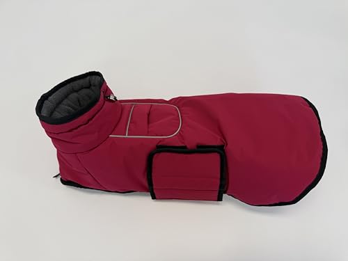 AOFITEE Kleiner Hundemantel, Warme Hundewinterjacke für Extra Kleine Hunde, Reflektierende Rollkragen-Hundeweste mit Integriertem Geschirr,wasserdichte Hundeschneejacke AOFITEE Kleiner Hundemantel, Warme Hundewinterjacke für Extra Kleine Hunde, Reflektierende Rollkragen-Hundeweste mit Integriertem Geschirr,wasserdichte Hundeschneejacke von AOFITEE