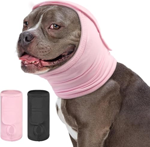 AOFITEE Ohrenschützer für Hunde, Hals und Ohrenwärmer Hund Beruhigender Hund Gehörschutz, Lärmschutz Haustier Ohrenschützer zur Geräuschreduzierung, Gehörschutz Silvester für Hunde AOFITEE Ohrenschützer für Hunde, Hals und Ohrenwärmer Hund Beruhigender Hund Gehörschutz, Lärmschutz Haustier Ohrenschützer zur Geräuschreduzierung, Gehörschutz Silvester für Hunde von AOFITEE