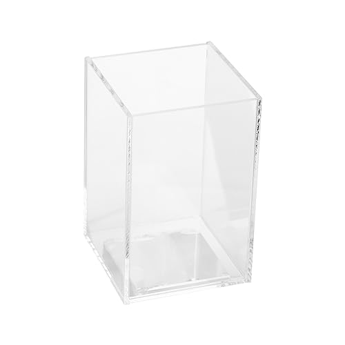 Aquarium Aquarium Transparentes Acryl Rechteckiges Aquarium Aquarium Tischplatte Ökologisches Aquarium Schildkrötenbecken Einfache Dekoration Aquarium Desktop-Aquarium von AOKLEY