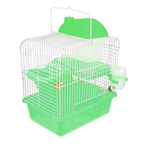AOKWAWALIY Hamsterhaus Hamsterkäfig Tier Kunststoff Krabbelschildkröte Transportbehälter von AOKWAWALIY